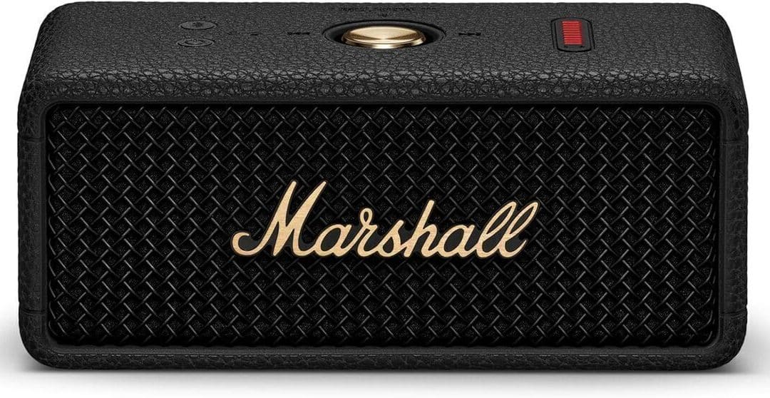Test : marshall Emberton III, enceinte bluetooth portable et robuste