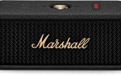 Test : marshall Emberton III, enceinte bluetooth portable et robuste