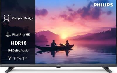 Test Philips 32PFS6000 : smart TV LED 32 pouces avec son dolby et Titan OS