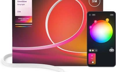 Test Philips Hue OmniGlow : bande LED 3m, lumière flexible et contrôlable