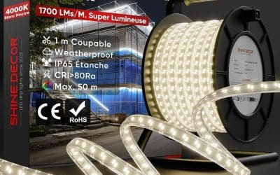 Test : shine Decor bande LED 25m ultra lumineuse et extensible