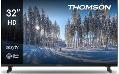 Test : téléviseur Thomson 32HD2S13, hD facile et polyvalence