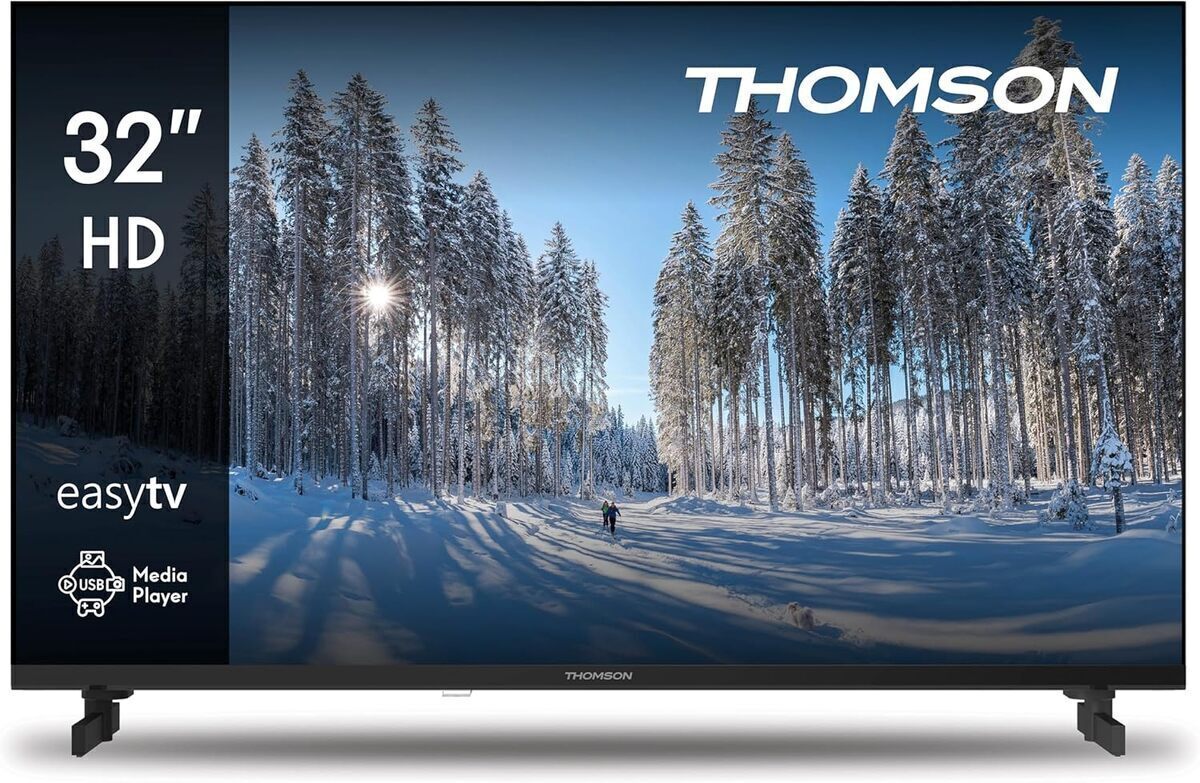 Test : téléviseur Thomson 32HD2S13, hD facile et polyvalence