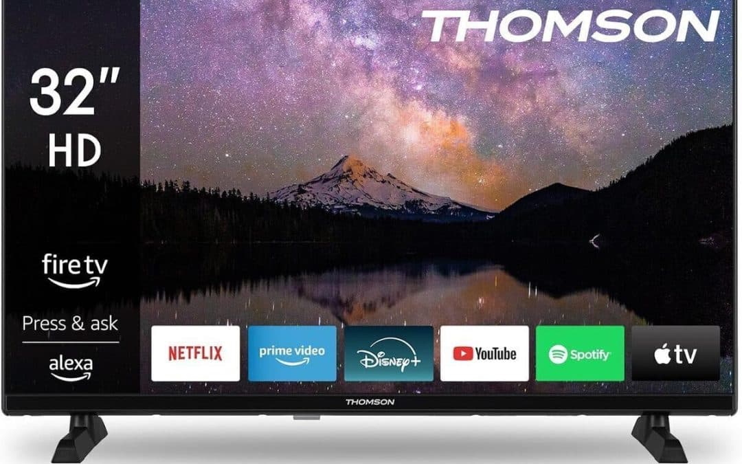 Test : thomson TV 32 pouces HD smart avec Alexa et Dolby Audio