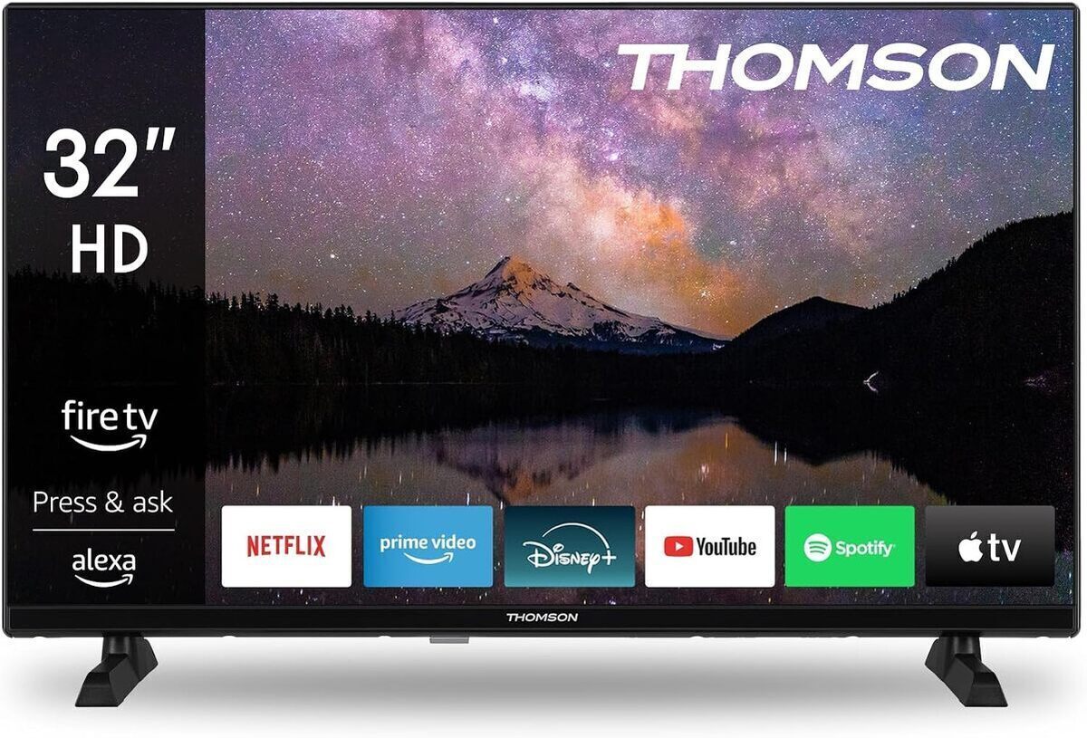 Test : thomson TV 32 pouces HD smart avec Alexa et Dolby Audio
