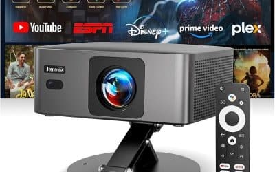 Test : vidéoprojecteur 4K ultra court Jimveo 2026 GTV
