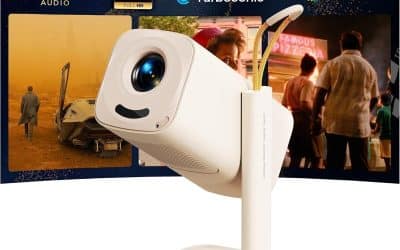 Test : vidéoprojecteur portable Yaber T1 Pro2 1080P FHD
