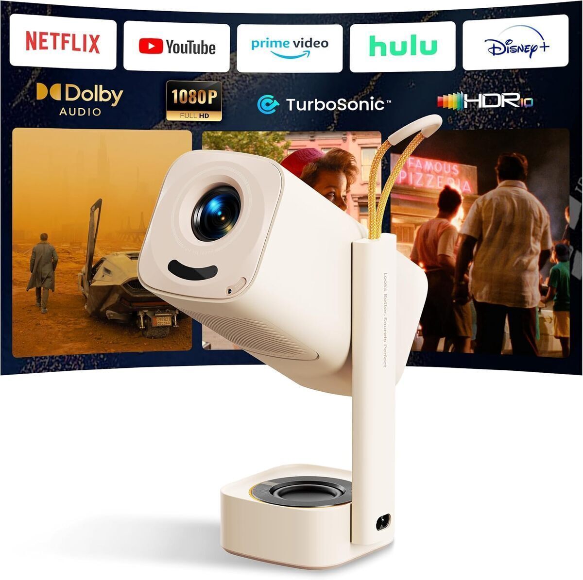 Test : vidéoprojecteur portable Yaber T1 Pro2 1080P FHD