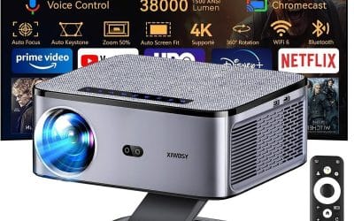 Test : vidéoprojecteur XIWBSY 2026, le bijou 4K à rotation 360°