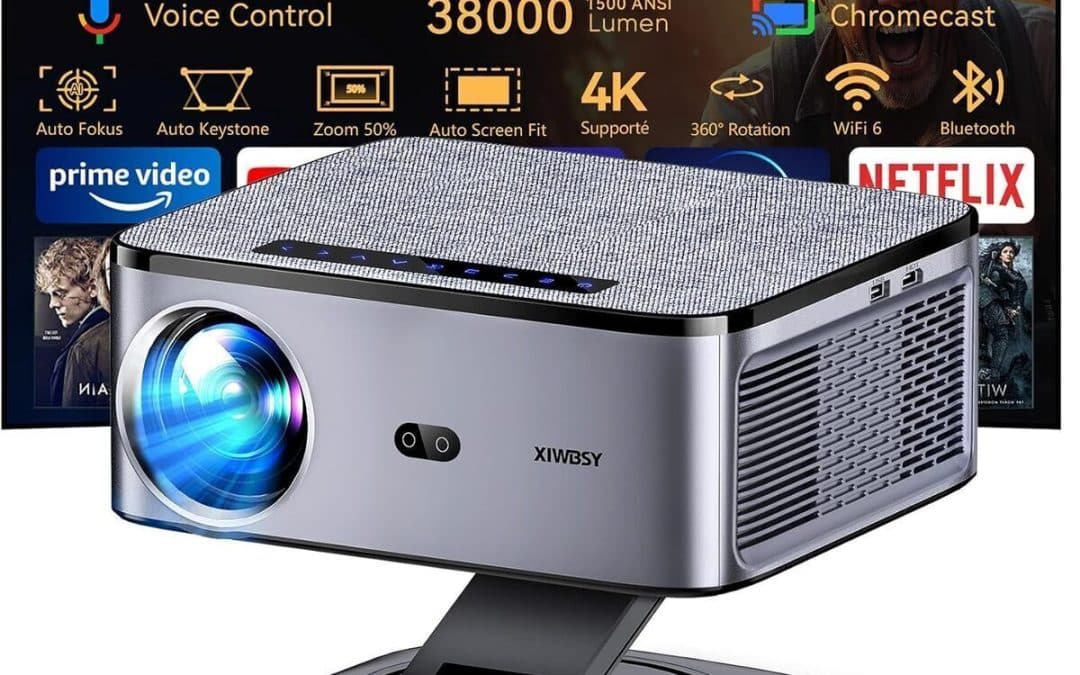 Test : vidéoprojecteur XIWBSY 4K, puissant et intelligent
