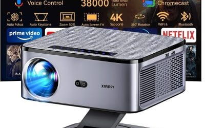 Test : vidéoprojecteur XIWBSY 4K, puissant et intelligent
