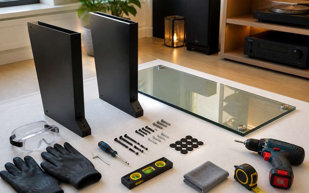 Comment monter un meuble hi-fi Norstone Como ?