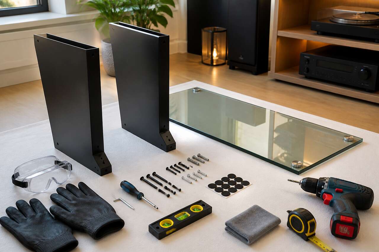 Comment monter un meuble hi-fi Norstone Como ?