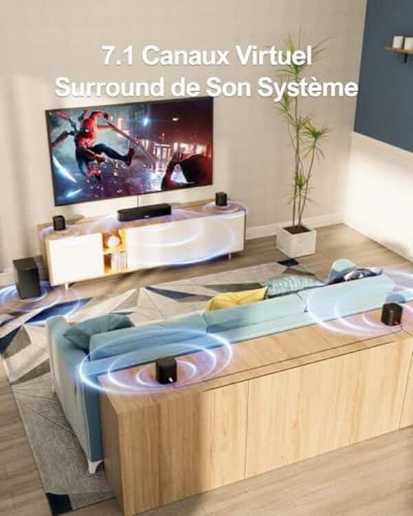 Découvrez notre test détaillé de la barre de son Ultimea Aura A40 : performances, immersion sonore et qualité audio analysées pour vous aider à bien choisir.