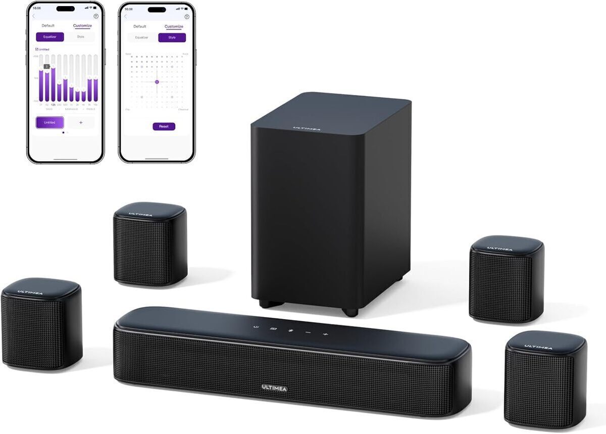 Test de la barre de son Ultimea Aura A40 : puissance et immersion