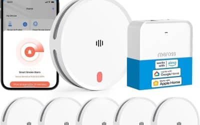 Test du détecteur de fumée connecté Meross Matter