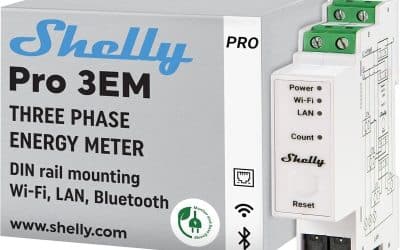 Test du Shelly Pro 3EM : compteur électrique triphasé connecté et compatible Modbus