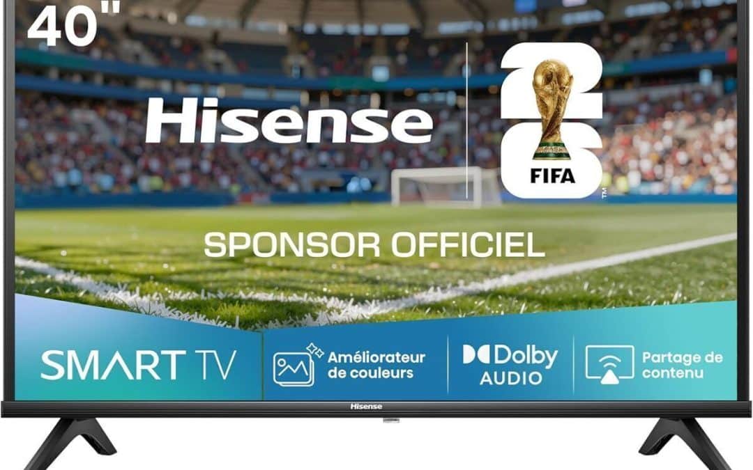 Test du téléviseur connecté Hisense 40A4Q : immersion full HD et Dolby Audio