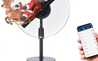 Test : hFZ ventilateur hologramme 3D LED et WiFi