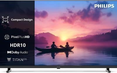 Test : philips Smart TV LED 32PHS6000 – écran 32 pouces HD