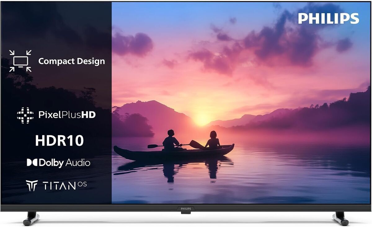 Test : philips Smart TV LED 32PHS6000 - écran 32 pouces HD