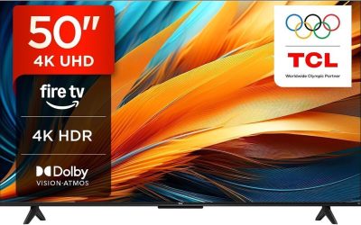 Test TCL 50PF650 : téléviseur 4K UHD de 50 pouces